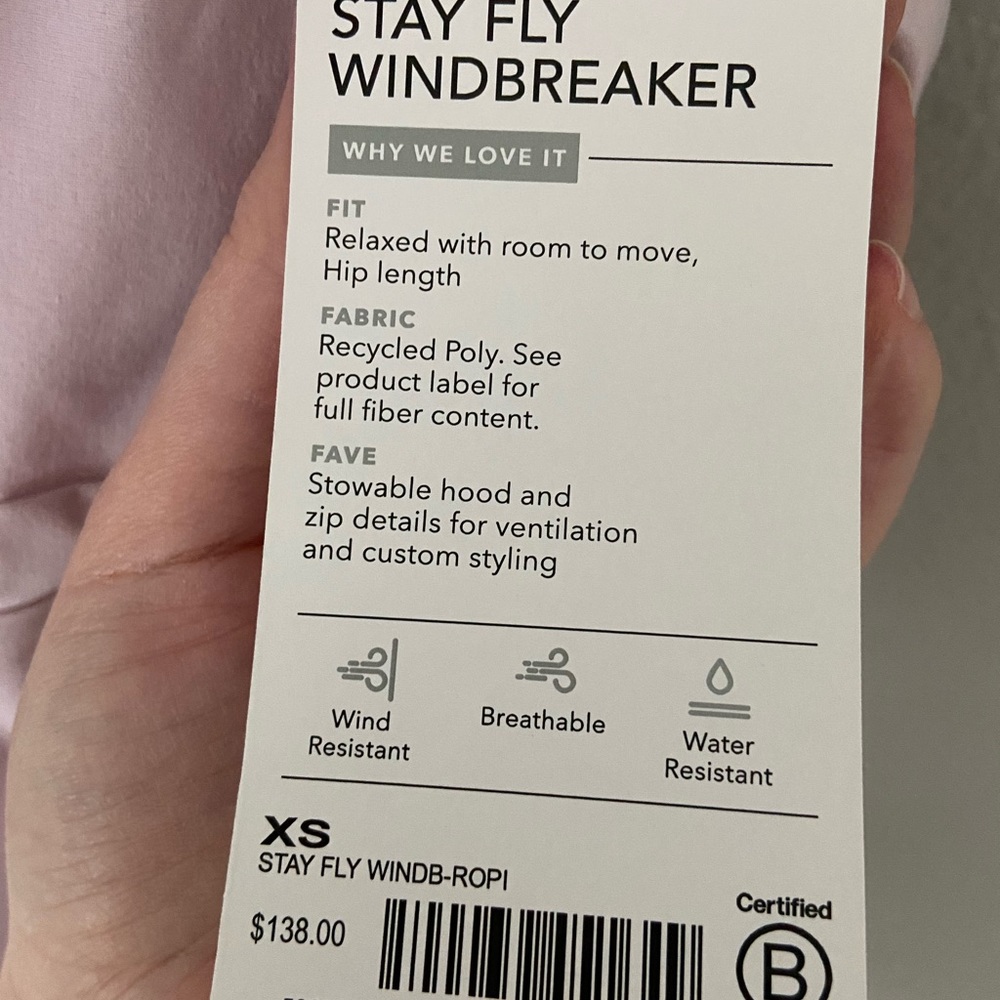 Athleta Stay Fly Windbreaker - Picture 7 of 7